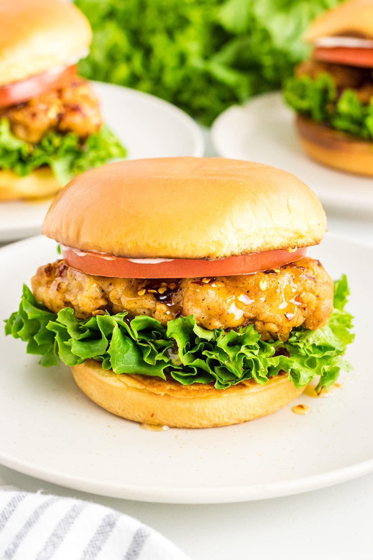 Easy Hot Honey Chicken Sandwich Wendys Copycat 