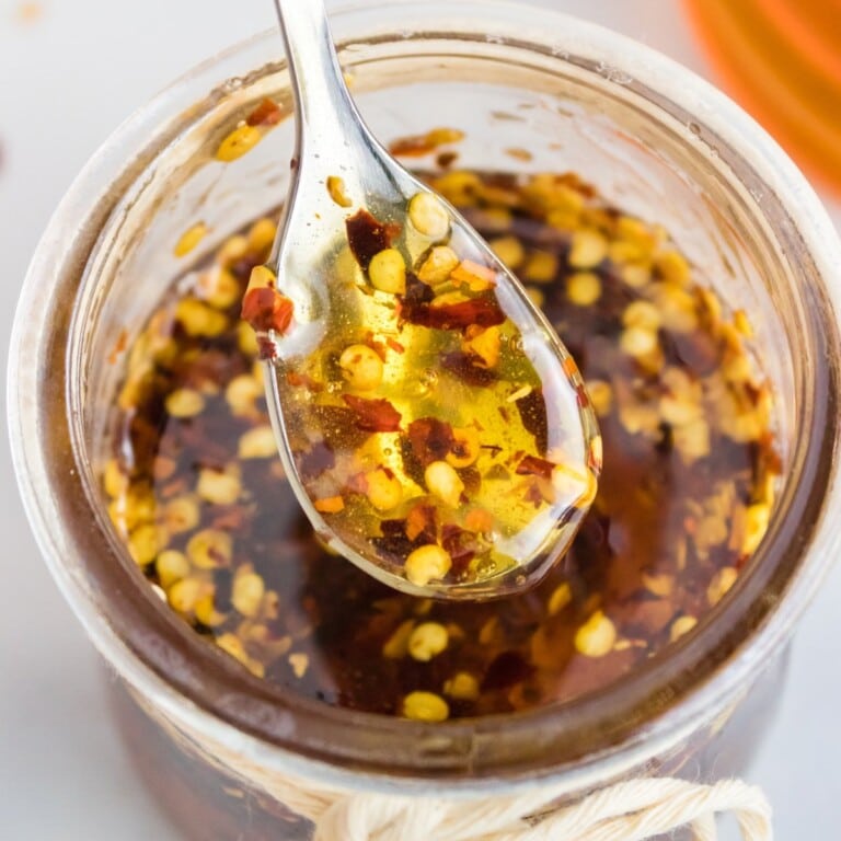 Hot Honey Sauce {3 Ingredients!} The Big Man's World