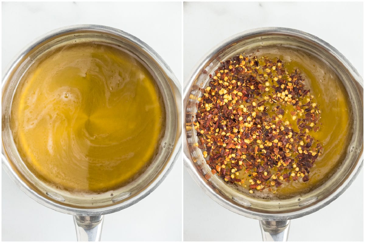 how to make hot honey sauce.