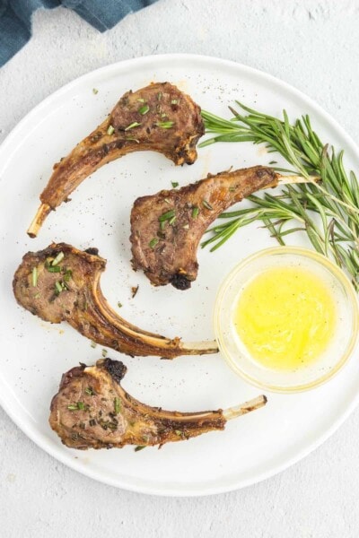 Lamb Chop Marinade - thebigmansworld.com