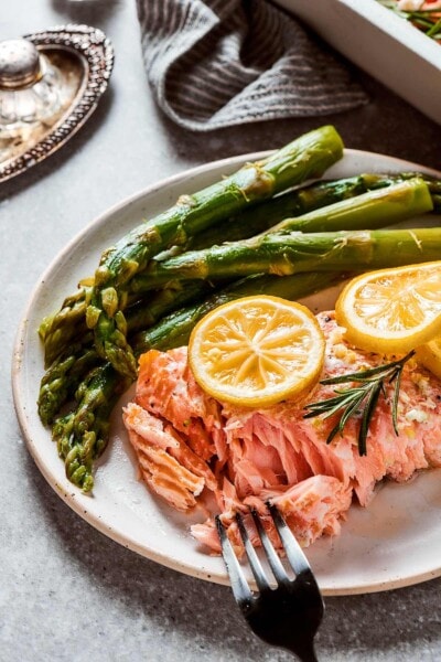 Baked Salmon In Foil | Healthy, flaky, and delicious!