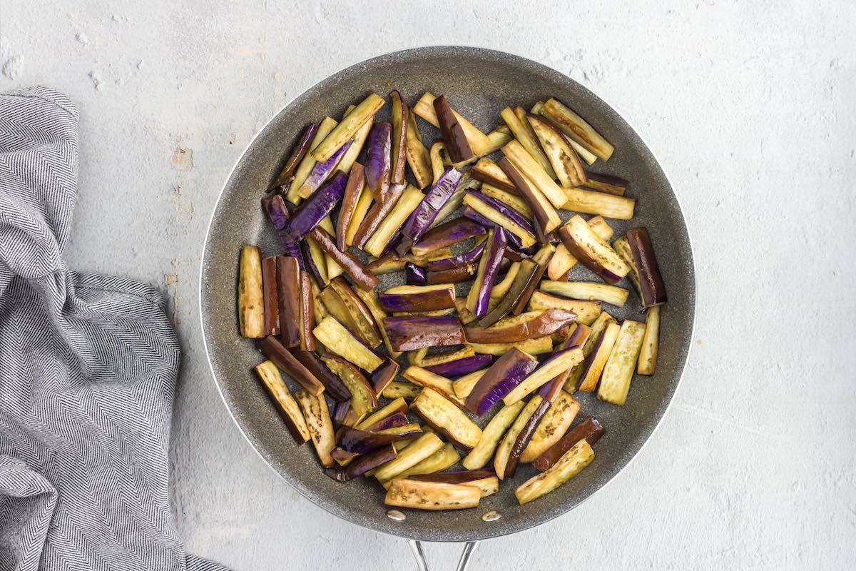 how to cook chinese eggplant.
