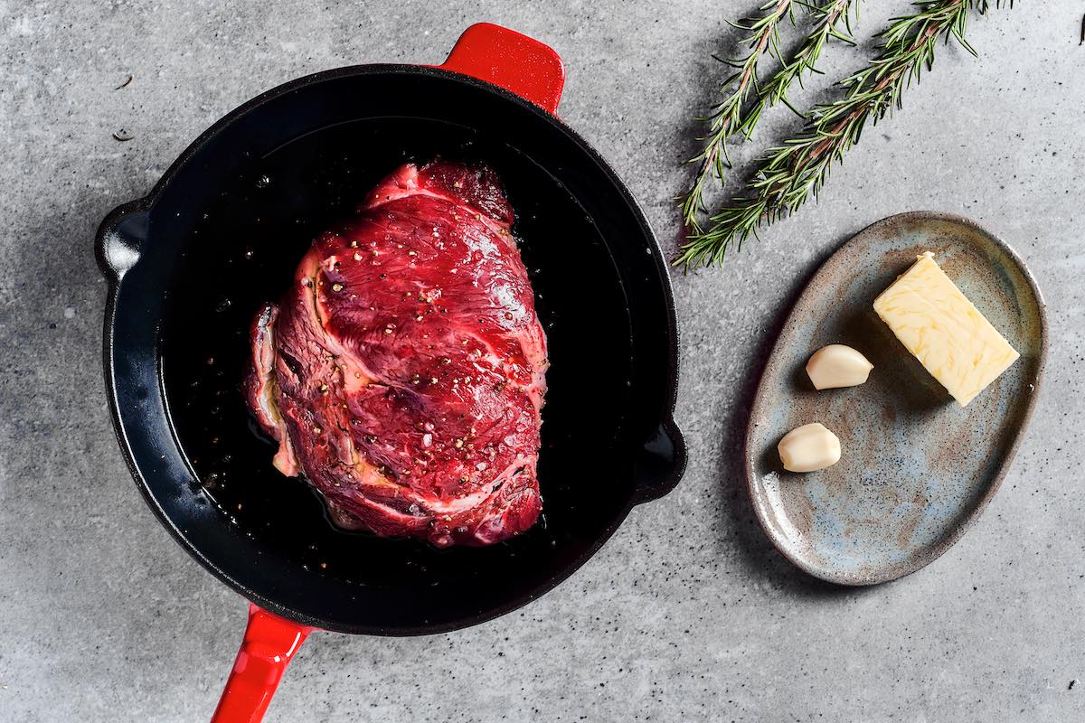 Cast Iron Skillet Steak Recipe
