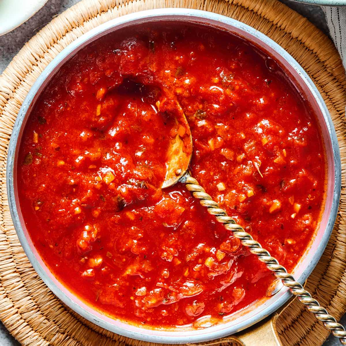 red sauce recipe.