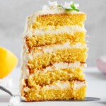 vegan lemon cake recipe.