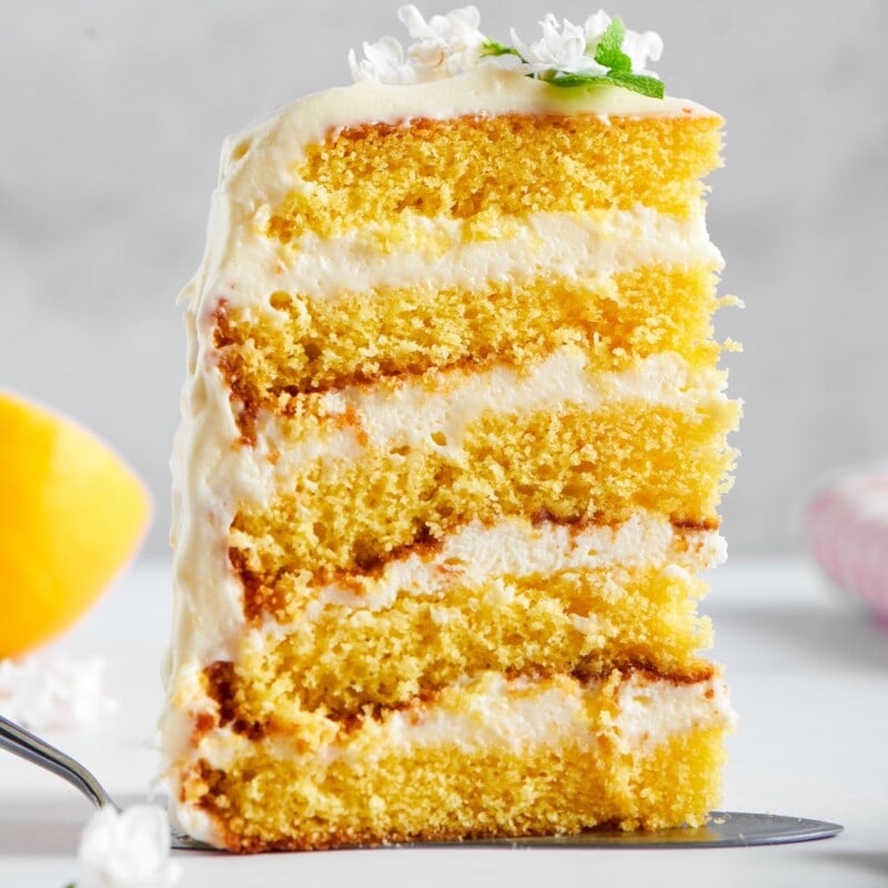 BEST Vegan Lemon Cake No Eggs Milk Or Butter best-vegan-lemon-cake-no-eggs-milk-or-butter