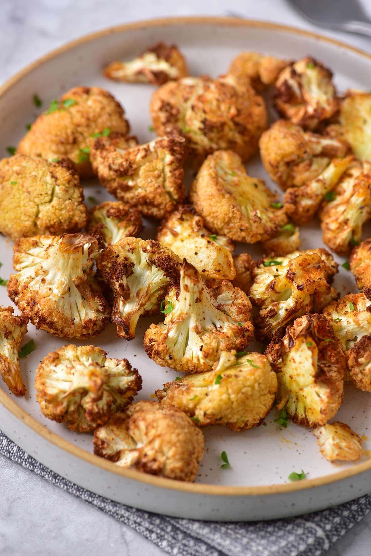 air fryer cauliflower.