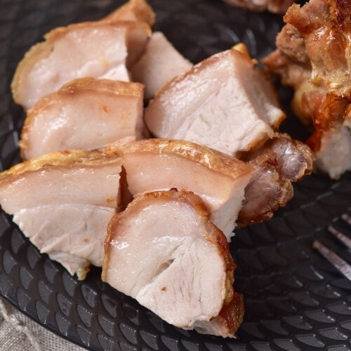 Air Fryer Pork Belly A FOODS CLUB