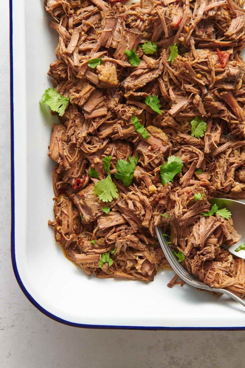 Beef Barbacoa (Mexican Pulled Beef) The Big Man's World