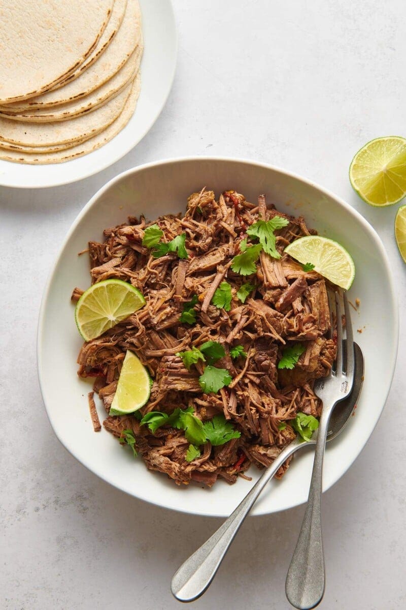 Beef Barbacoa (Mexican Pulled Beef) - The Big Man's World