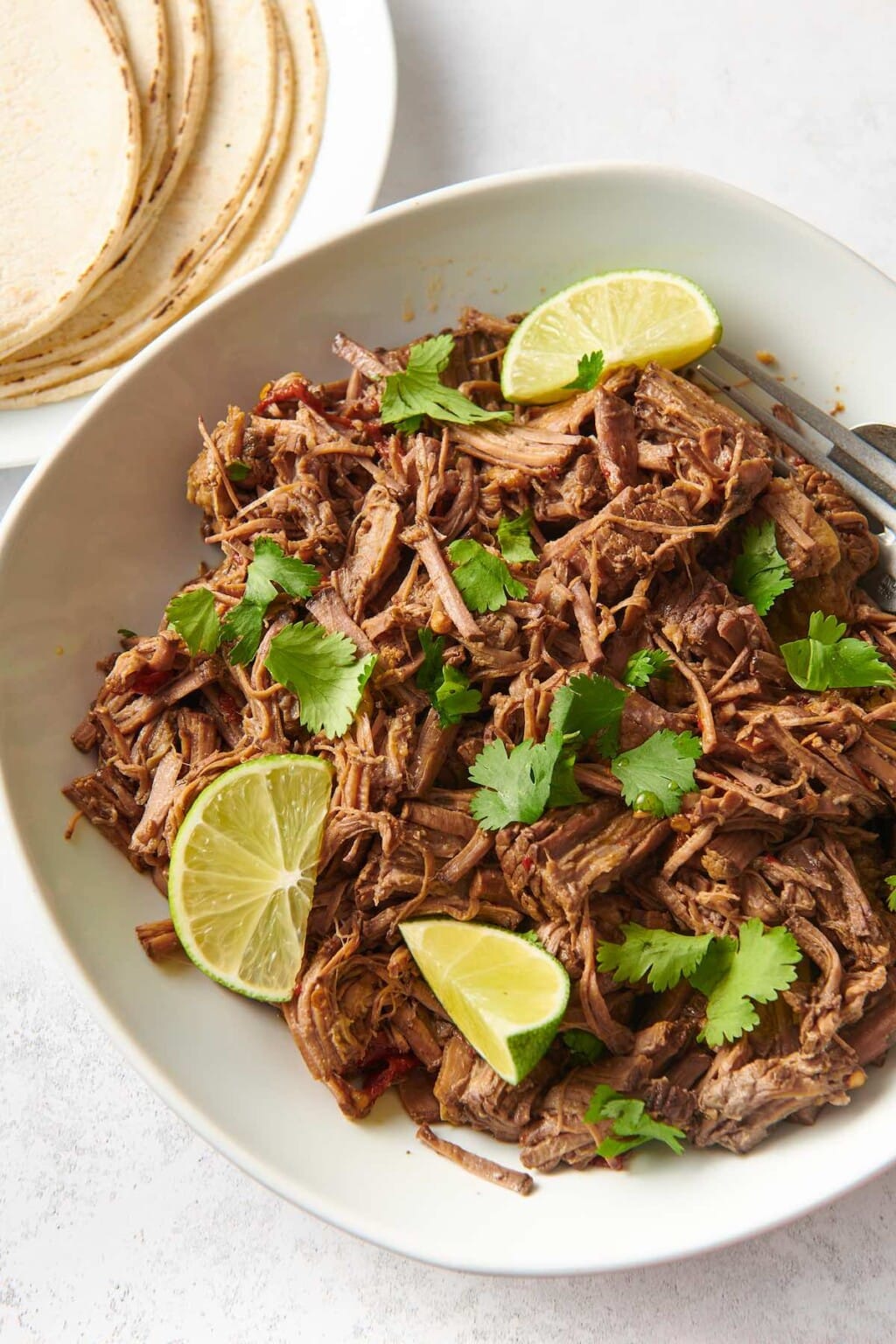 Beef Barbacoa (Mexican Pulled Beef) - The Big Man's World