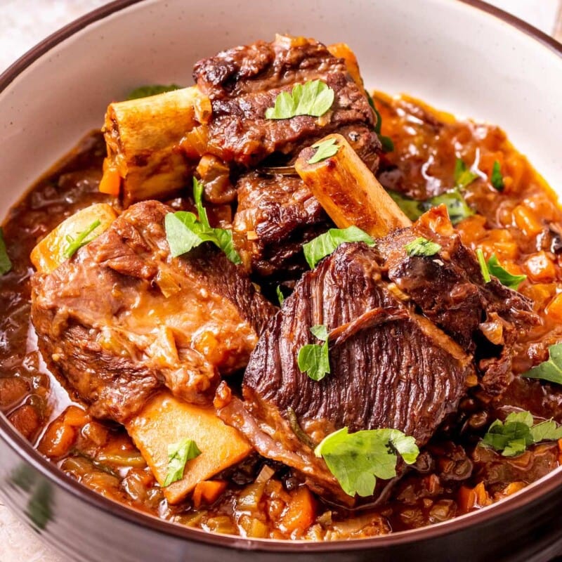 Braised Beef Chuck Short Ribs {Fall-Off-The-Bone} - The Big Man's World