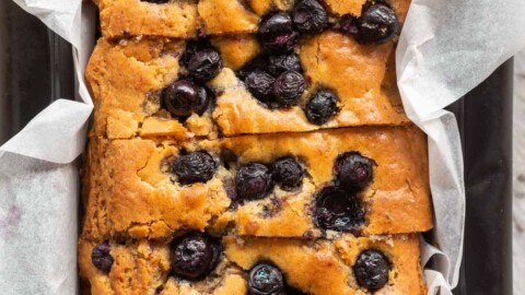 Blueberry Banana Bread