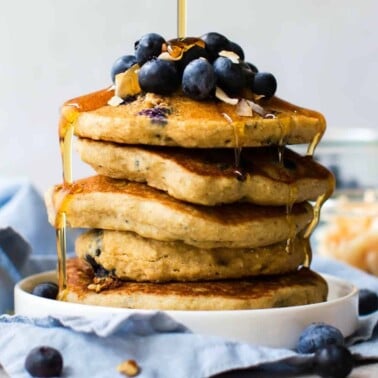 blueberry pancake recipe.