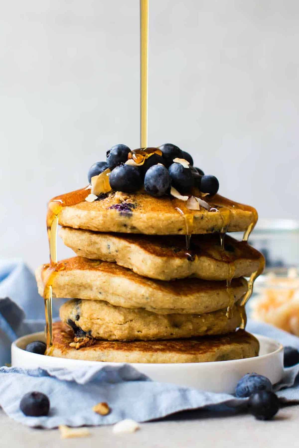 blueberry pancakes recipe.