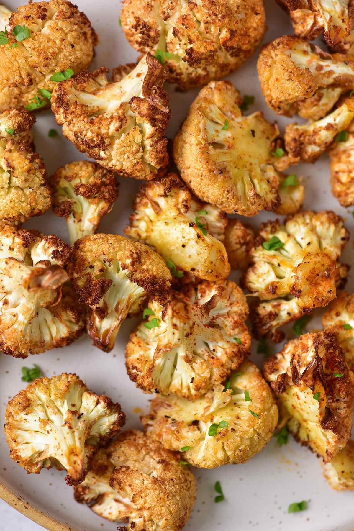 cauliflower air fryer.