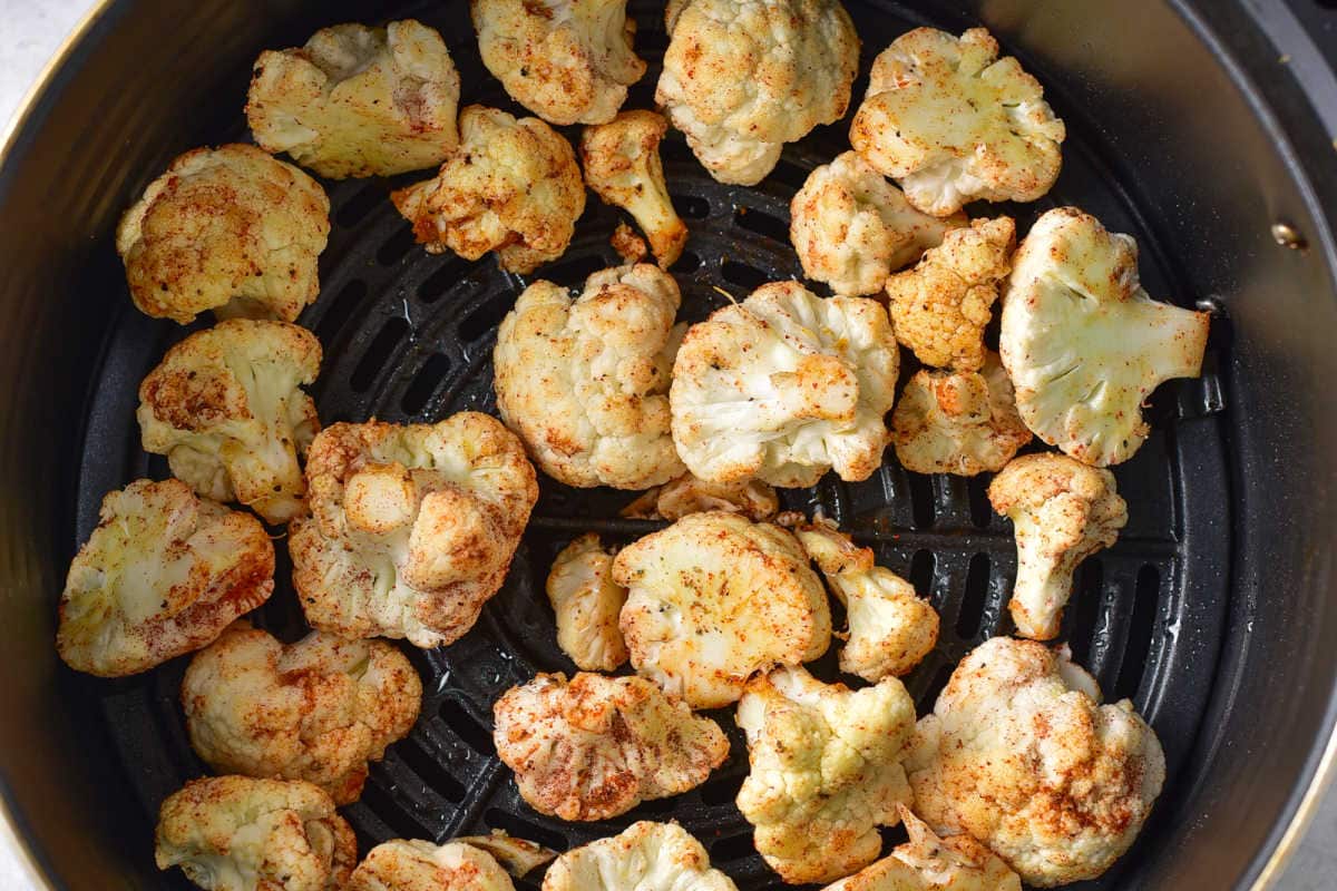 cauliflower in air fryer.