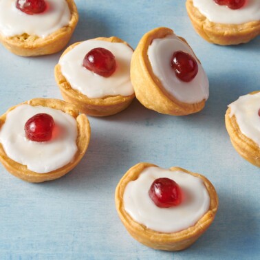 cherry bakewell tart recipe.