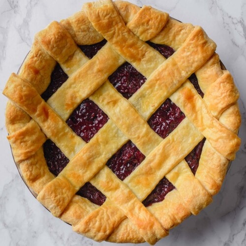 Cherry Pie (Easy Classic Recipe) The Big Man's World