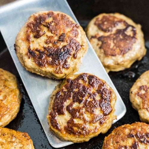 Chicken Sausage SO juicy - The Big Man's World