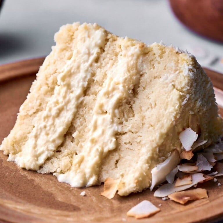 Coconut Flour Cake (Moist & Fluffy!) The Big Man's World