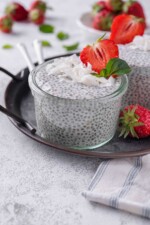 Coconut Milk Chia Pudding {3 Ingredients} - The Big Man's World
