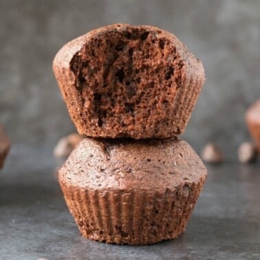 flourless muffins recipe.