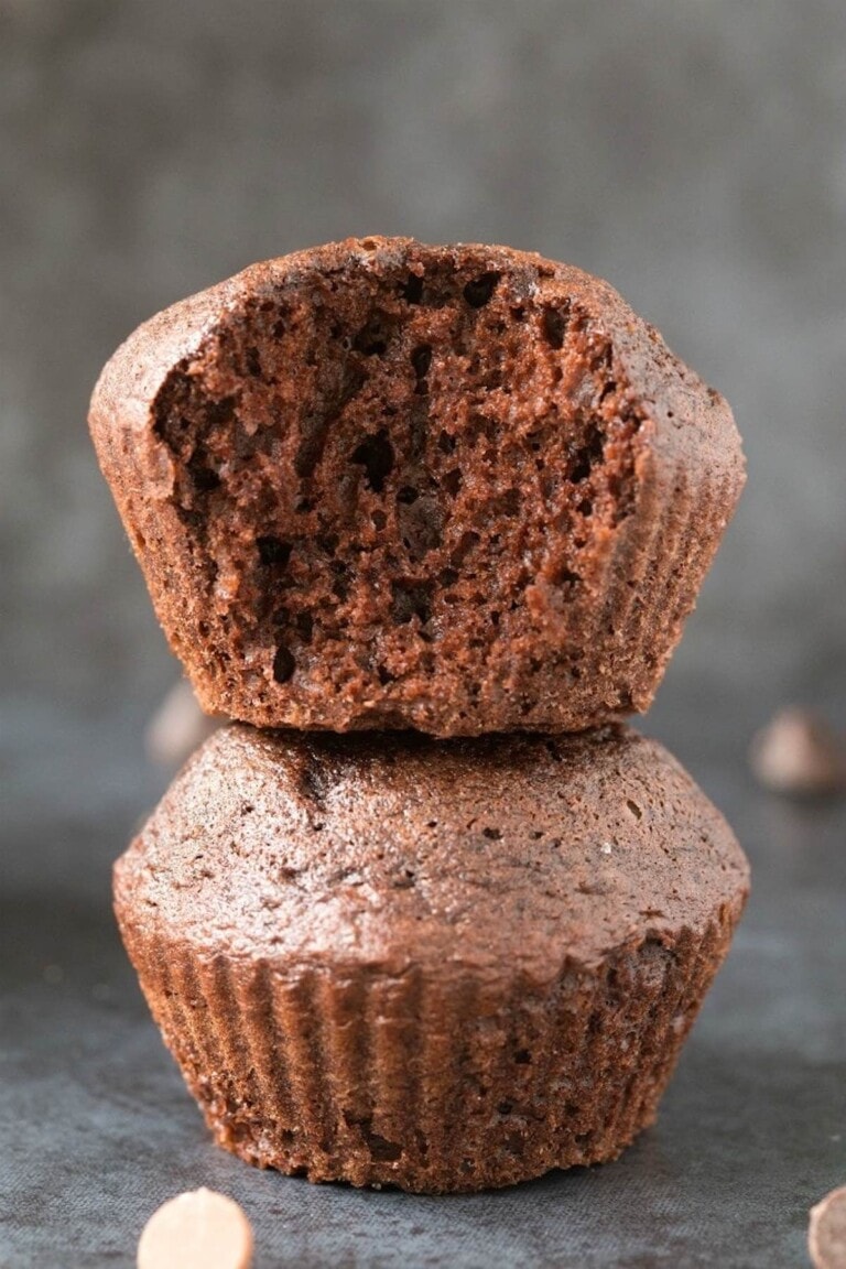 Flourless Muffins One Bowl Recipe The Big Mans World