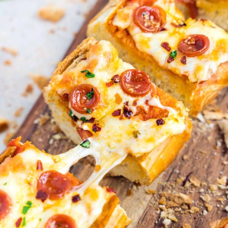 French Bread Pizza (20 Minute Recipe) The Big Man's World