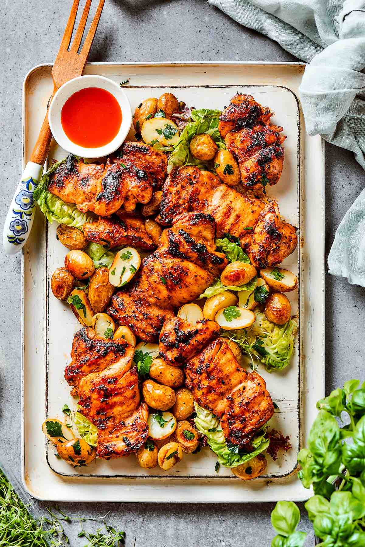 peri-peri chicken.