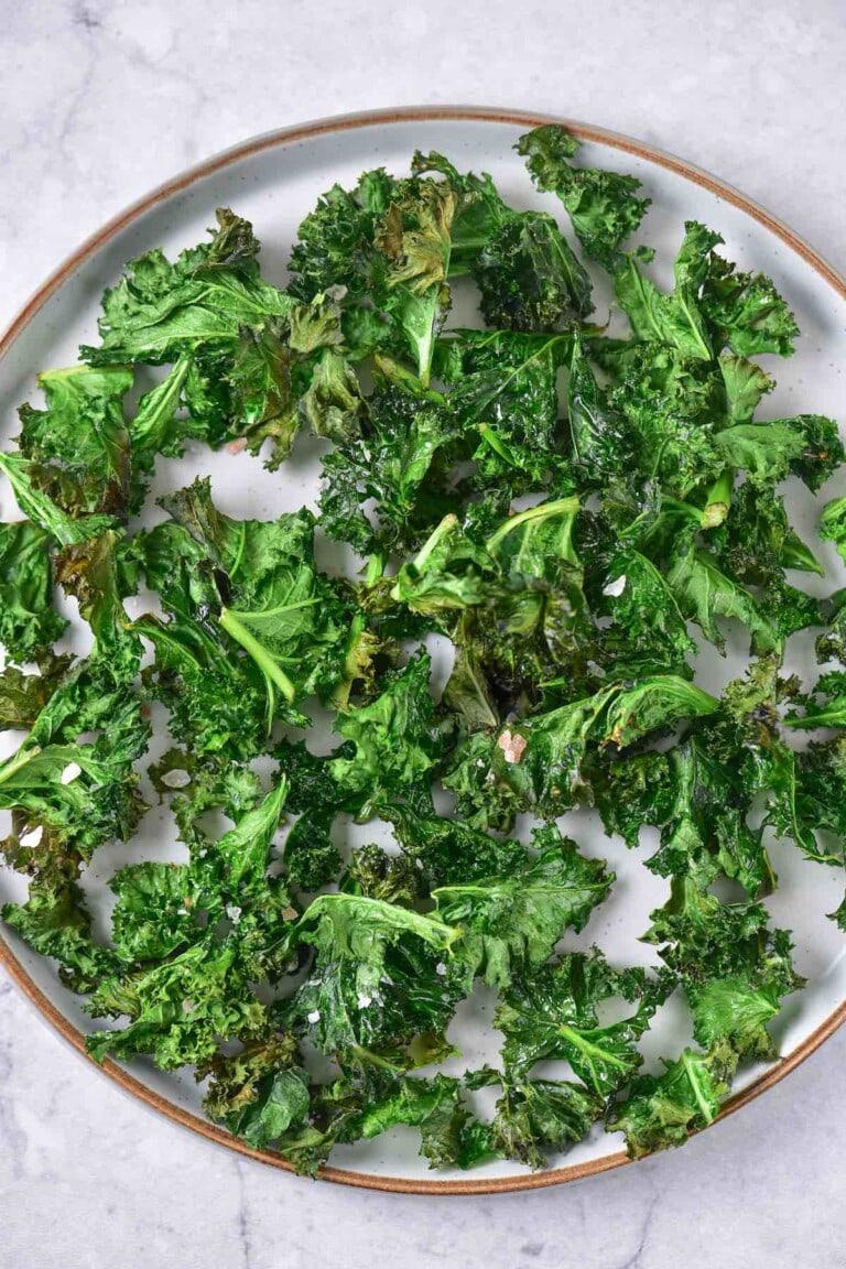 Air Fryer Kale Chips In 3 Minutes Extra Crispy and Delicious!