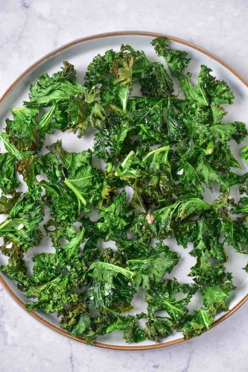 Air Fryer Kale Chips In 3 Minutes Extra Crispy and Delicious!