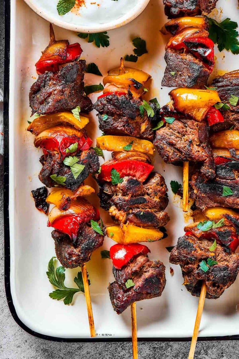 Perfect Grilled Lamb Kabobs (15 Minute Recipe!) TBMW