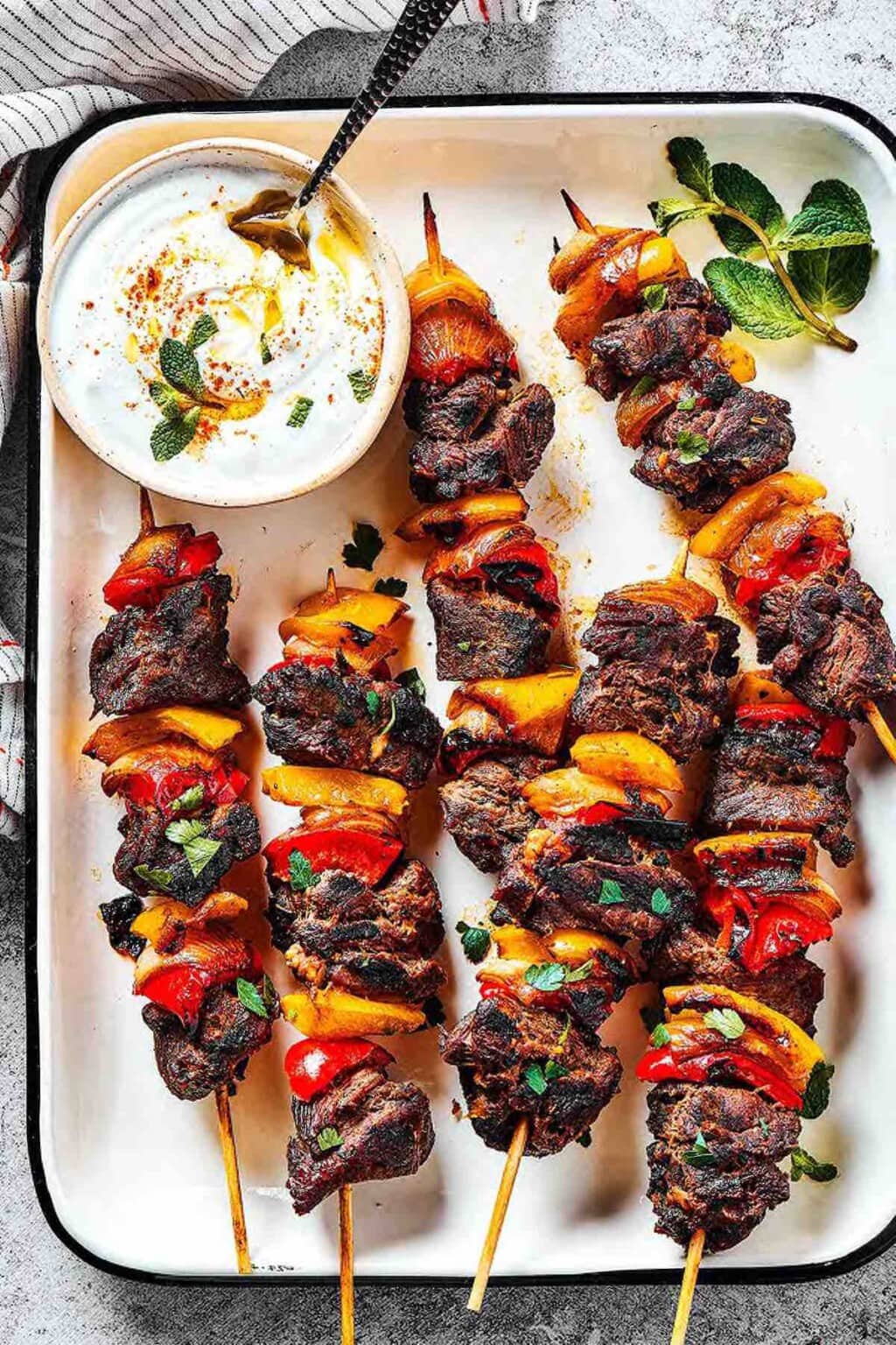 Perfect Grilled Lamb Kabobs (15 Minute Recipe!)