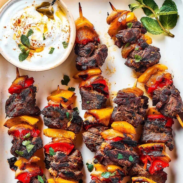 Perfect Grilled Lamb Kabobs (15 Minute Recipe!)- TBMW