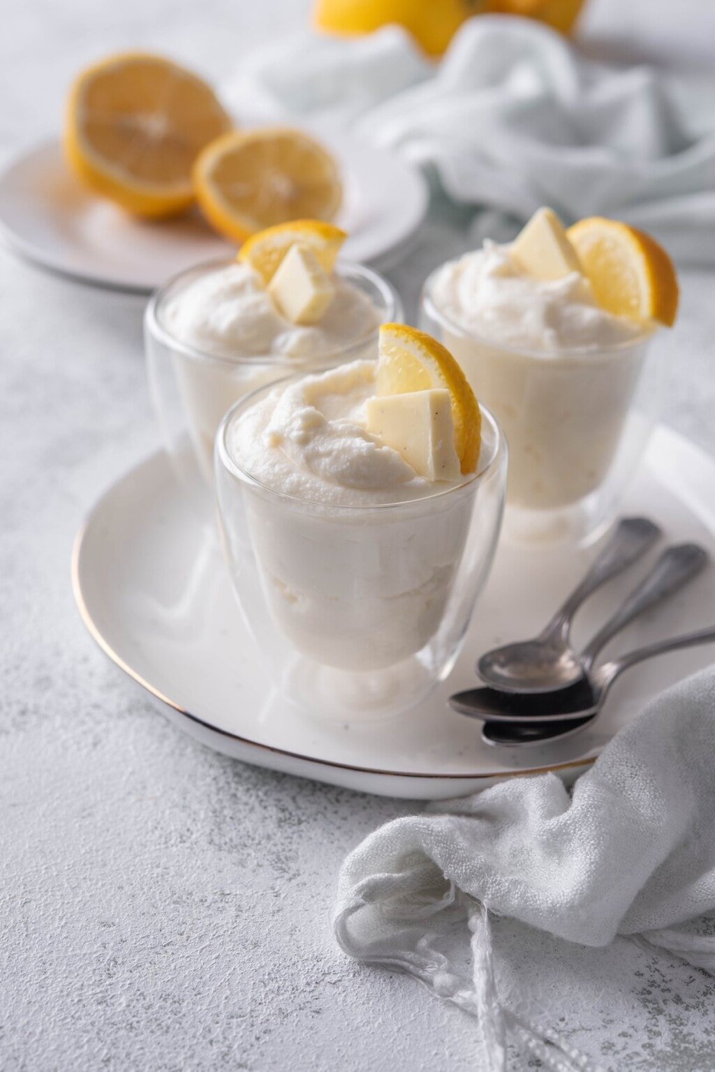 Easy Lemon Mousse Recipe (3 Ingredients!)- TBMW