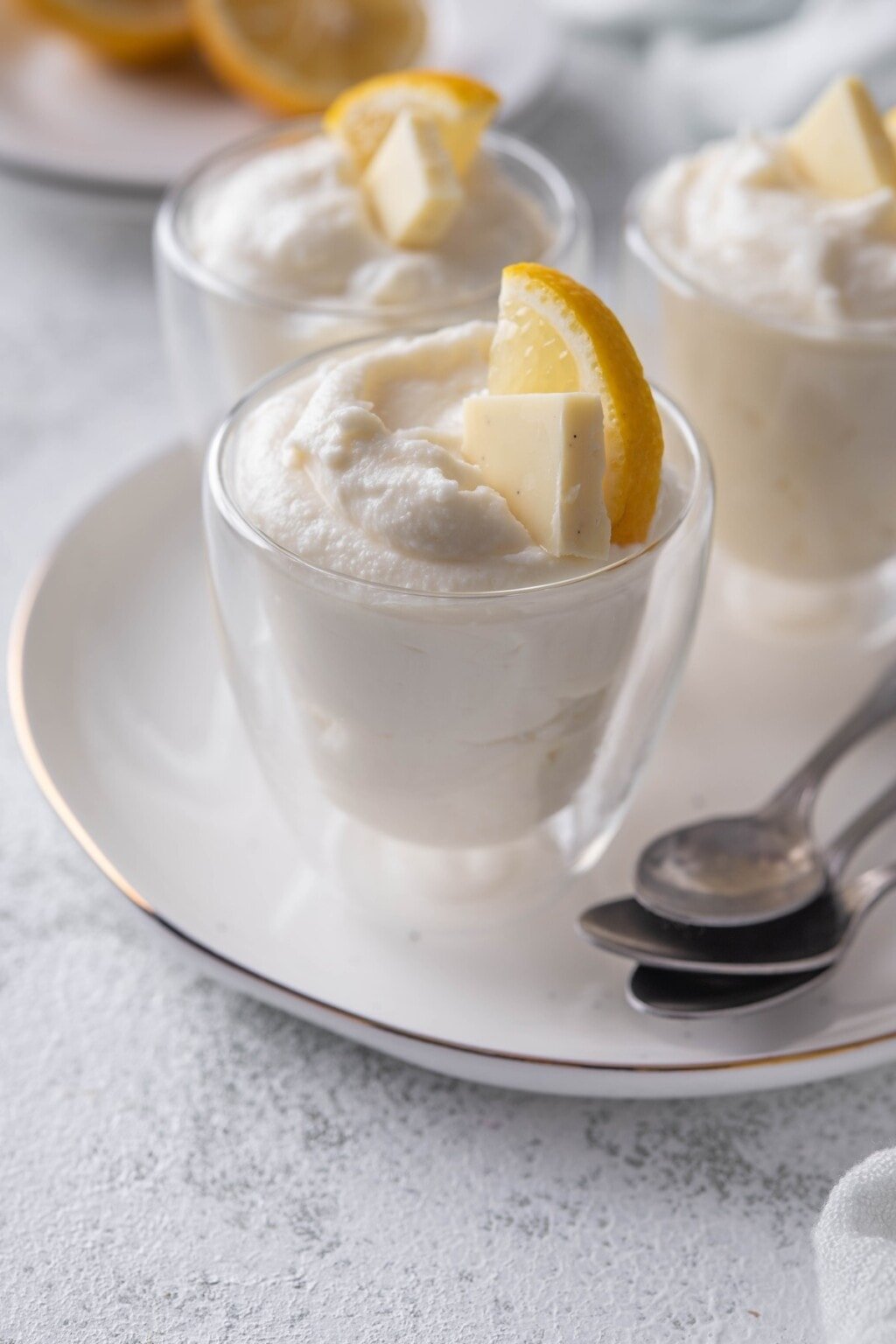 Easy Lemon Mousse Recipe (3 Ingredients!)- TBMW