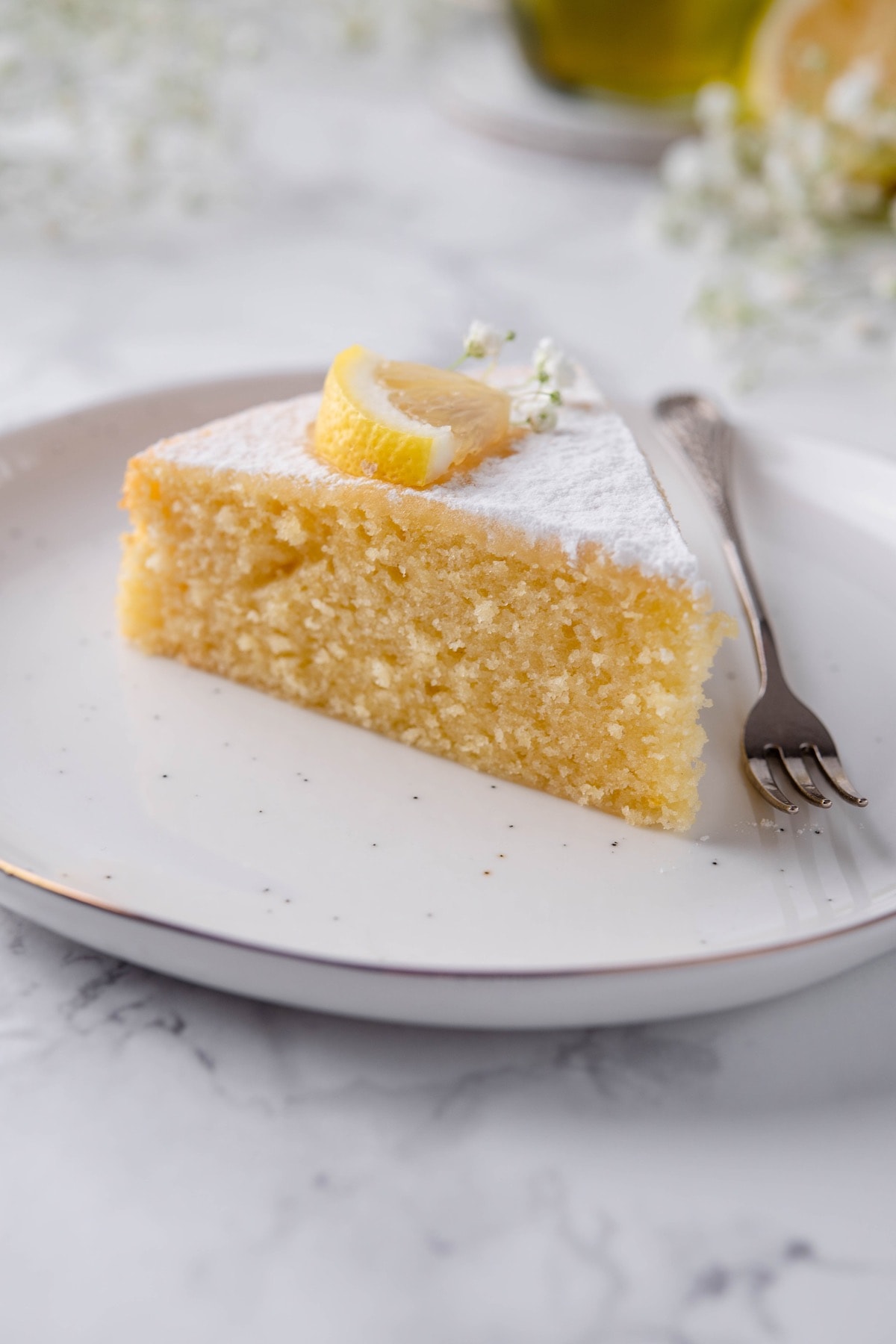 Lemon Olive Oil Cake - The Big Man's World ®