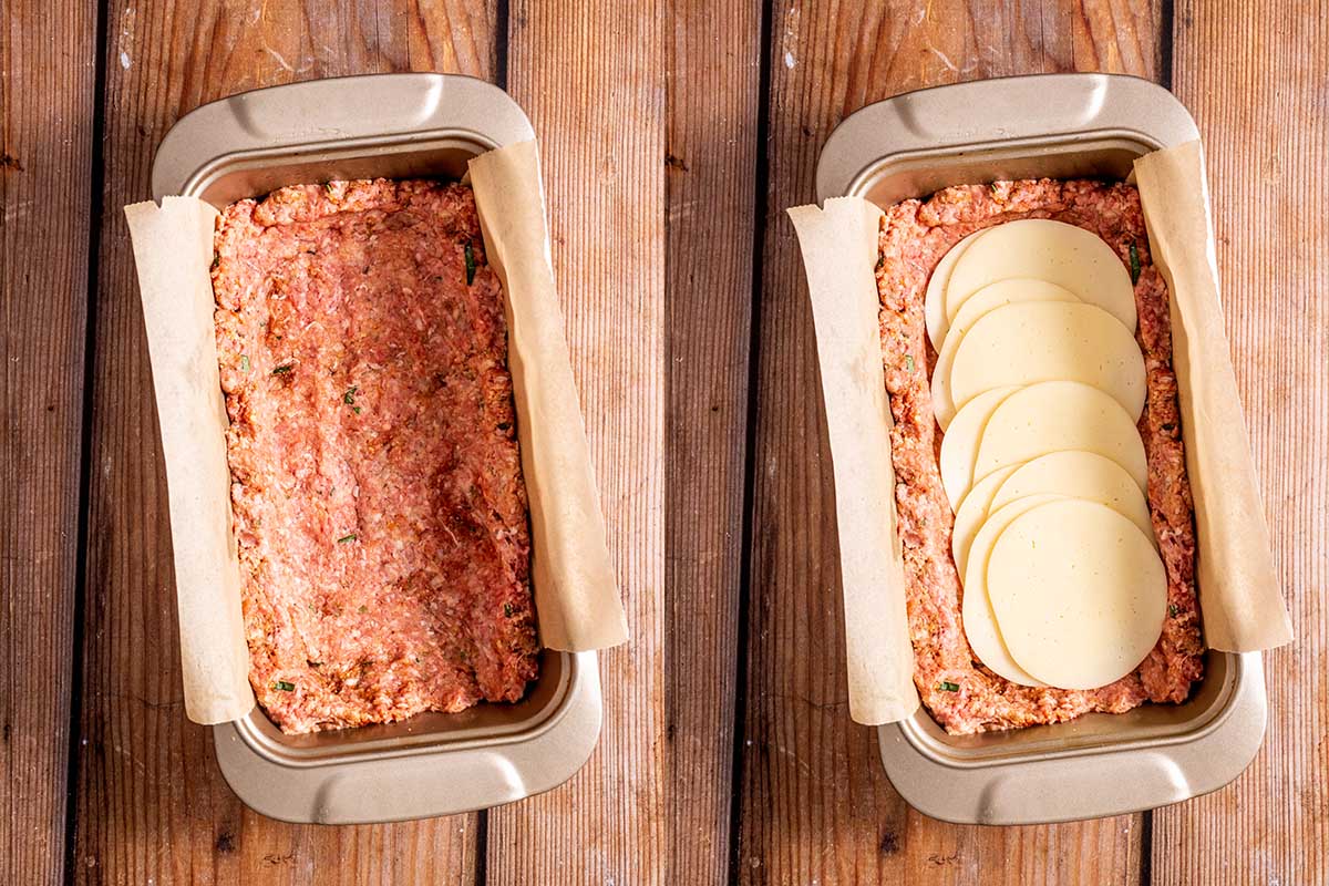 how to make stuffed meatloaf.