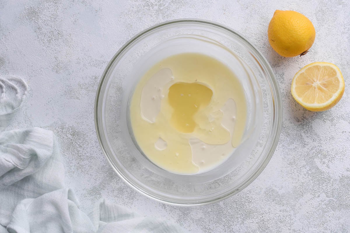 how to make lemon cheesecake mousse.