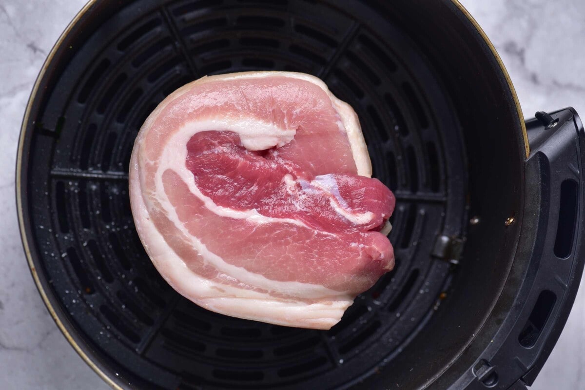 pork belly in air fryer.