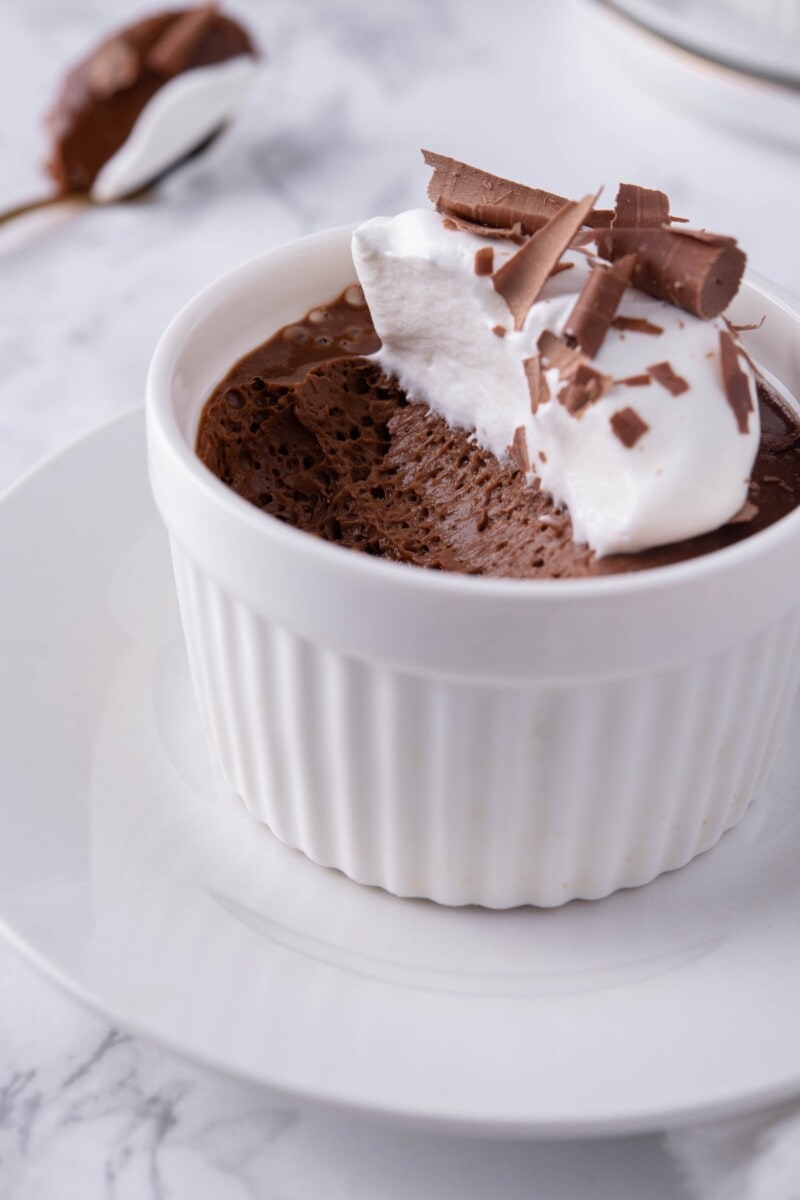 Chocolate Pots De Creme Recipe {Quick And Easy!}