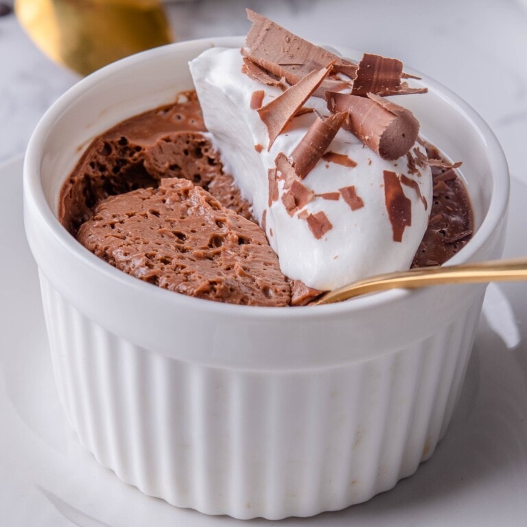 Chocolate Pots De Creme Recipe {Quick And Easy!}