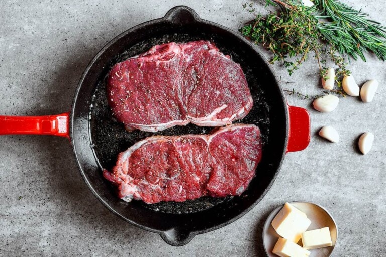 New York Strip Steak Recipe (Perfect Every Time!) TBMW