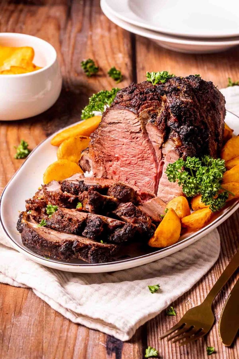 Ribeye Roast Recipe Quick And Easy The Big Mans World 8025