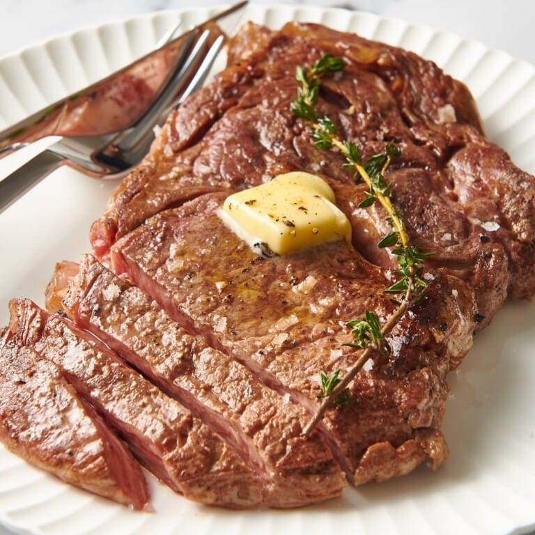 Perfect Ribeye Steak Recipe The Big Man's World