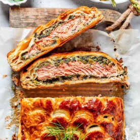 Salmon Wellington Recipe - The Big Man's World