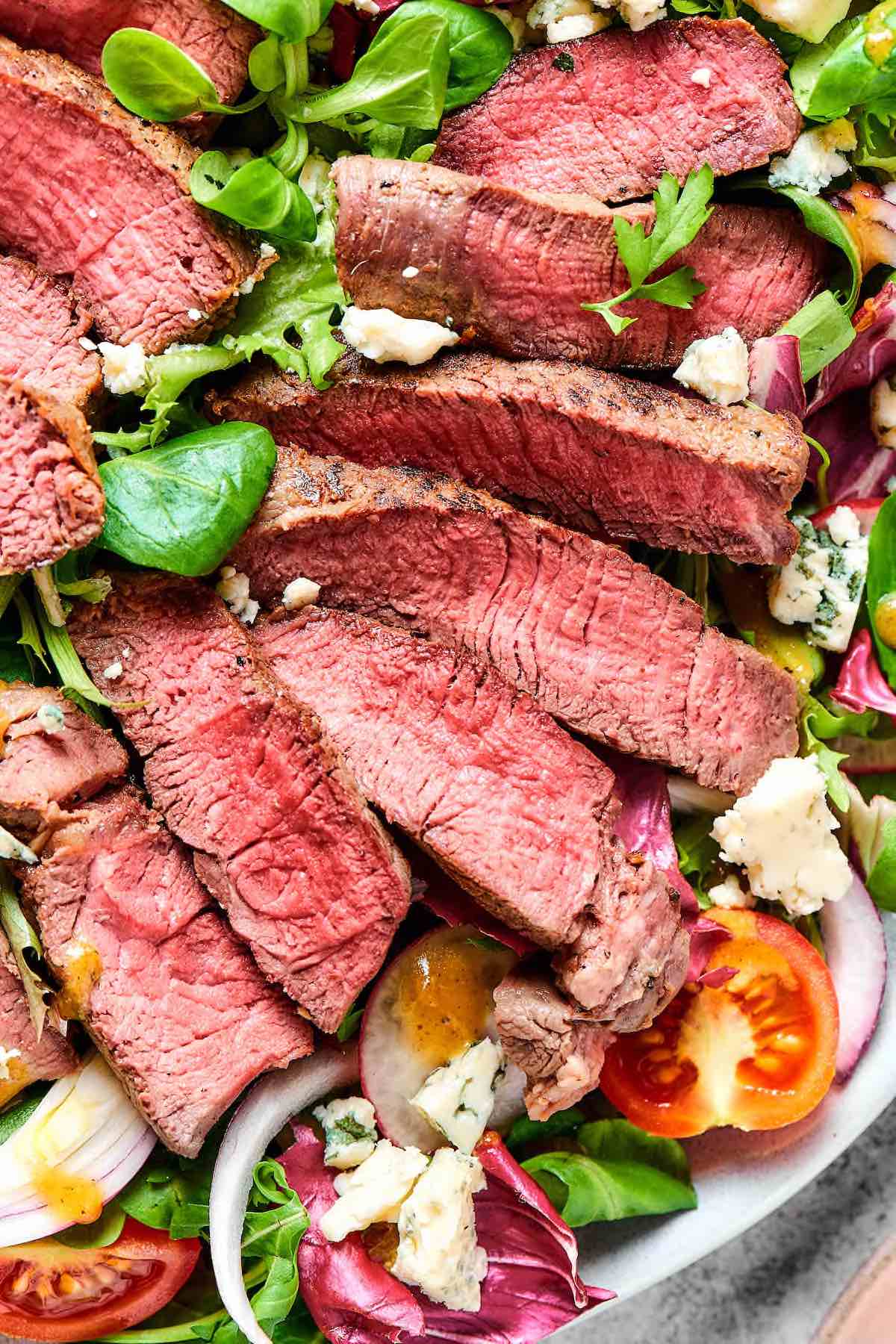 steak salad recipes.