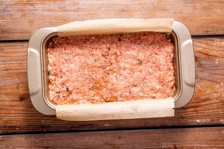 Stuffed Meatloaf The Big Mans World 9479