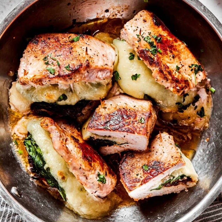 Stuffed Pork Chops {Under 30 Minutes} The Big Man's World